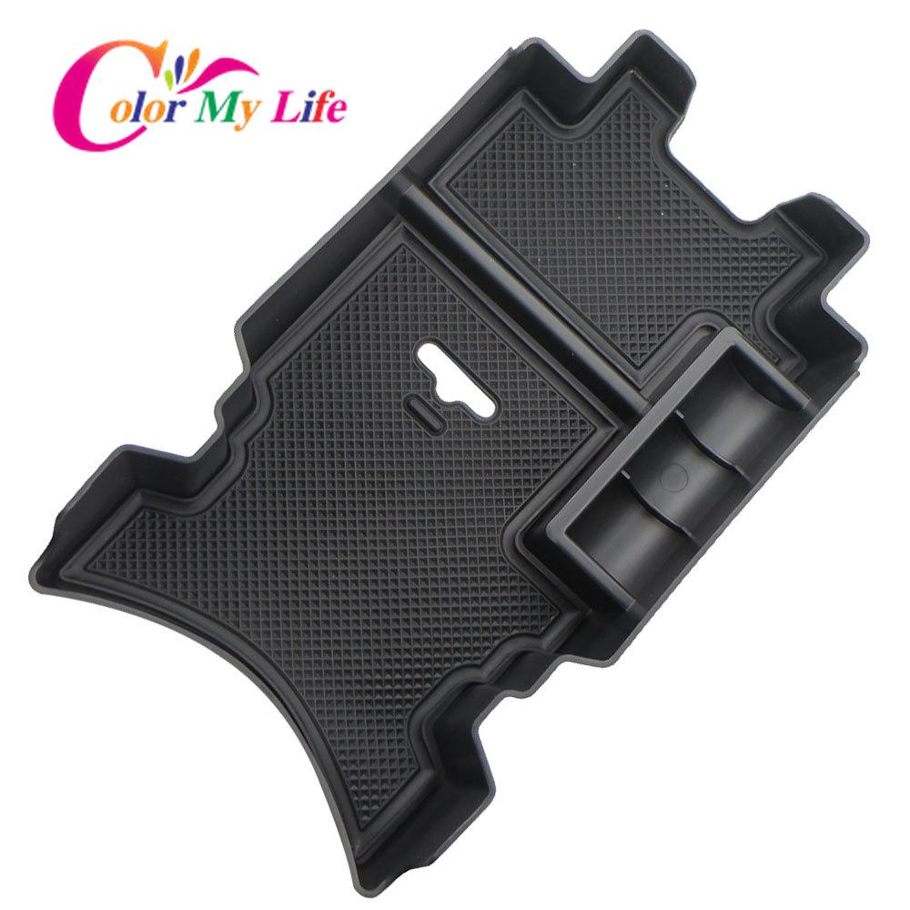 Car Armrest Storage Box for Honda Civic 10 Gen 10th Type R FC FK FC1 FC2 FC5 FK4 FK7 2015-  Center Tray Organizer