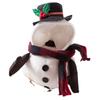 Pet Cat Dog Snowman Costume Dress Up Clothes Pet Photo Props Supplies For Halloween Christmas Party
