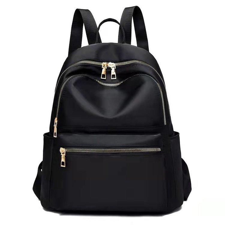 Schoolbag1011 summer new Oxford cloth backpack women's bag casual backpack Korean version nylon student travel schoolbag wholesale