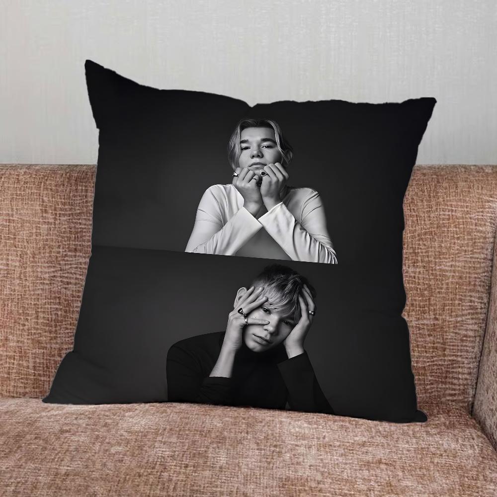 M-Marcus And M-Martinus Pillow Case For Home Bedroom Car Office Decoration Living Room Sofa Cushion Cover Suitable