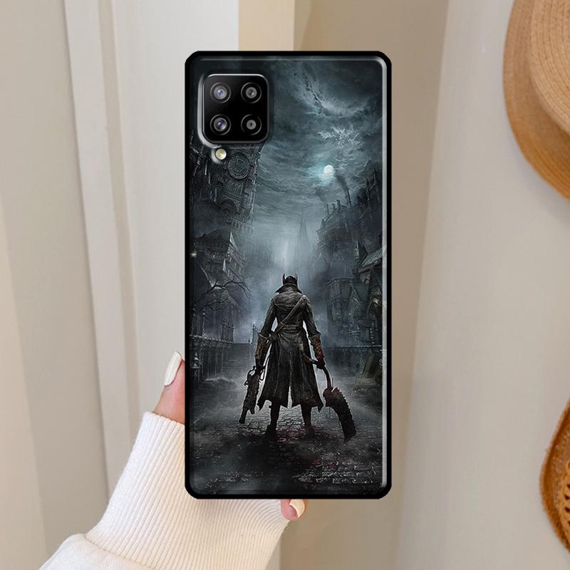 Game Bloodborne Case For Samsung Galaxy A36 A56 A13 A23 A52 A32 A12 A54 A34 A14 A16 A26 A33 A53 A15 A35 A55