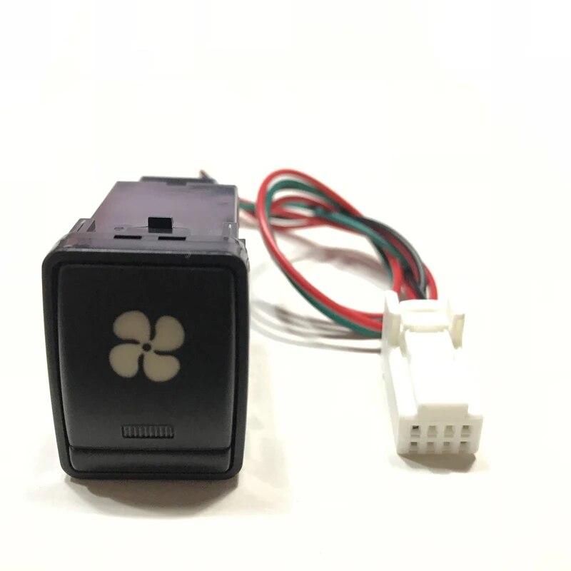 

DRL электронный прожектор для собак, зеркало заднего вида, рулевое колесо, кнопка включения вентилятора, провод для Nissan QUEST infiniti q45 LEAF Fan