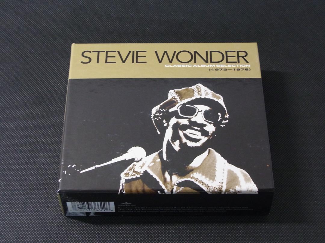 

[USED] Stevie Wonder Classic Album Selection