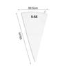Reusable Coated Piping Bags, Pack of 3