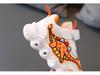 Beliebte Kinder-Dinosaurier-LED-Licht-Sneaker - Atmungsaktive Slip-on-Schuhe aus Mesh für Frühling & Herbst