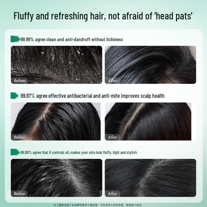 Three Magic Hair Craftsmen Anti-Dandruff Shampoo