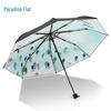 Paradise Dual-Purpose Compact UV Protection Foldable Umbrella