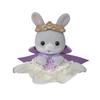Bambola Sylvanian Families Coniglio Floreale ST Mark Età 8 e Giocattolo Sylvanian Epoch "Uovo di Cotone" SE-217 Certificato, Su, Casa delle Bambole, Famiglie,