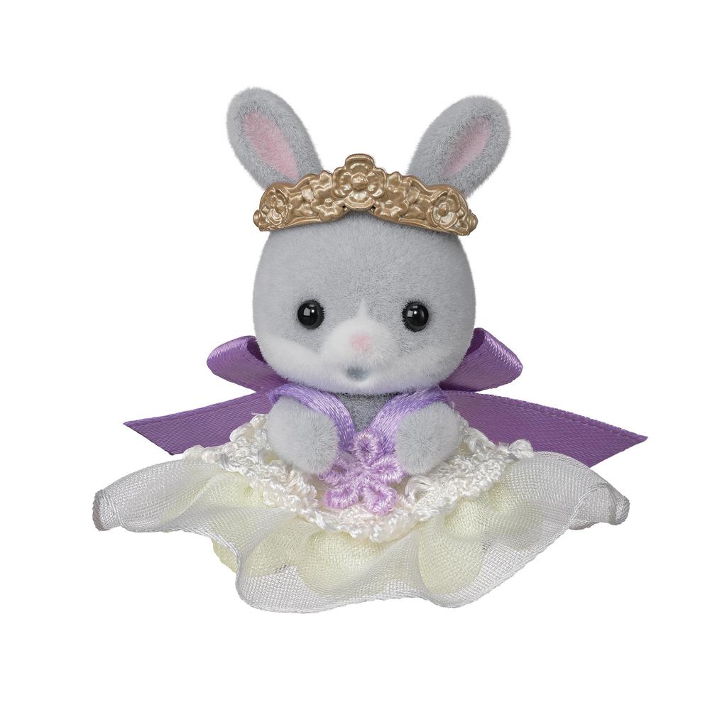 Bambola Sylvanian Families Coniglio Floreale ST Mark Età 8 e Giocattolo Sylvanian Epoch "Uovo di Cotone" SE-217 Certificato, Su, Casa delle Bambole, Famiglie,