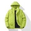 Graphene cotton jacket men's autumn and winter new hooded loose plus size thickened Hong Kong style fashion jacket padded jacket