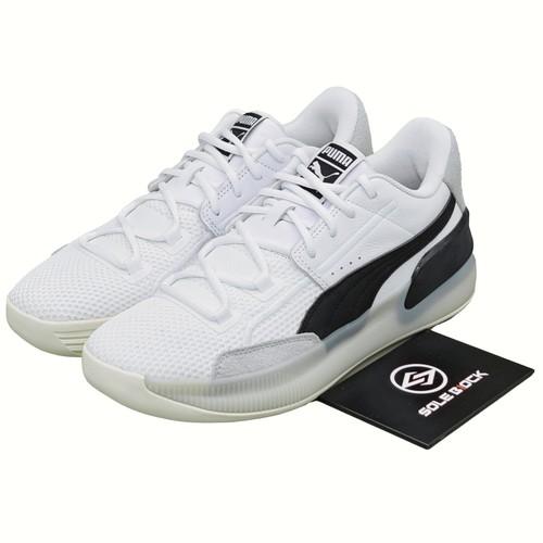 PUMA Clyde Hardwood Black 2019 - 193663-01 EU 40 белый