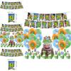 My Singing Monster Themed Party Banner Kit With Balloons And Decorations For Kids Events