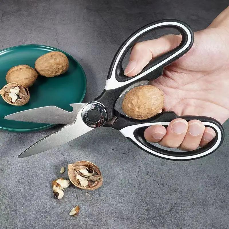 Wielofunkcyjne nożyczki kuchenne Zabijanie ryb w gospodarstwie domowym Warzywa pieczone brojlery Nożyczki do kości Nożyczki ze stali nierdzewnej