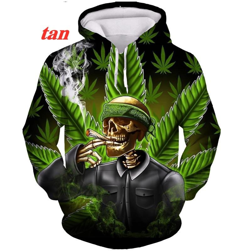 Men Halloween Pumpkin Dead Tree Night 3D Full Print Drawstring Hooded Sweatshirt With Kangaroo Pocket