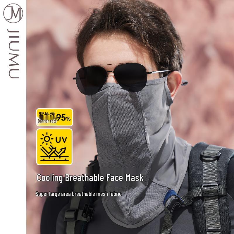 JIUMU MM063 Ice Silk UV Protection Face Mask