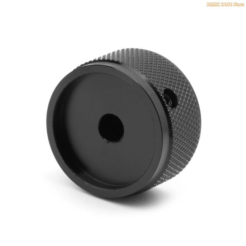 K1AE 30x17mm Potentiometer Knob Cap Volume Control Aluminum Multimedia Speake
