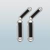 Glass Magnetic Stir Bar Stirrer Magneton Lab Mixer Stirring Spin Bars Cylinder Shaped 4X10mm 4X15mm 8X20mm 8X30mm 8X40mm ,1piece