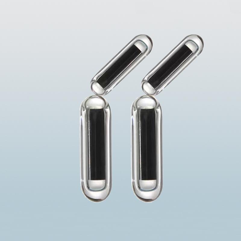 Glass Magnetic Stir Bar Stirrer Magneton Lab Mixer Stirring Spin Bars Cylinder Shaped 4X10mm 4X15mm 8X20mm 8X30mm 8X40mm ,1piece
