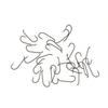 30PCS 1X Fine Wire Down Eye Wide Gape In a Classic Bronze Finish Dry Fly Hook Nymph Tying Hook Trout Fishhook #14-#22