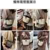 New Bag Women's Autumn and Winter Bucket Bag Niche Design Messenger Bag High Sense Work Hand Carry Women's Bag