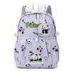 New Guochao New Style Backpack Large Capacity Cute Cartoon Student School Bag Leisure Travel Commuter Backpack