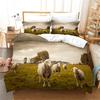 3D Printed Sheep Duvet Cover with Pillow Cover Bedding Set Single Double Twin Full Queen King Size Animal Bed Set Bedroom Decor