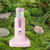 Hamster Water Bottle Bird Parrot Drinker Convenient Dwarf Hamsters Dispenser Drinking Device