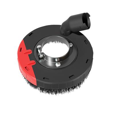 A25F-Angle Grinder Dust Cover Shroud Angle Grinder Grinding Cutting Dust Shroud Concrete Stone Dust Collection Cover