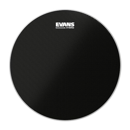 EVANS Marching Snare Head 13" Hybrid Black (1-ply, 14mil) SB13MHB [Domestic regular product]
