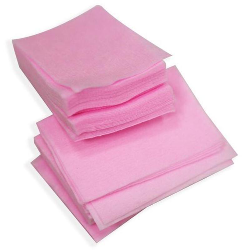 630pcs Nail Polish Remover Pads Lint-free Wipes Napkin Manicure Liquid Paper Cutton