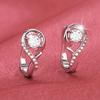 Korean Fashion Musical Note Moissanite Earrings: Creative 2025 Ear Cuff Jewelry for Women