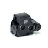 Bright Improved Lens 558 EO EXPS3 Type Replica Dot Sight, Holographic Sight with Realistic Engraving and QD Lever (Black)