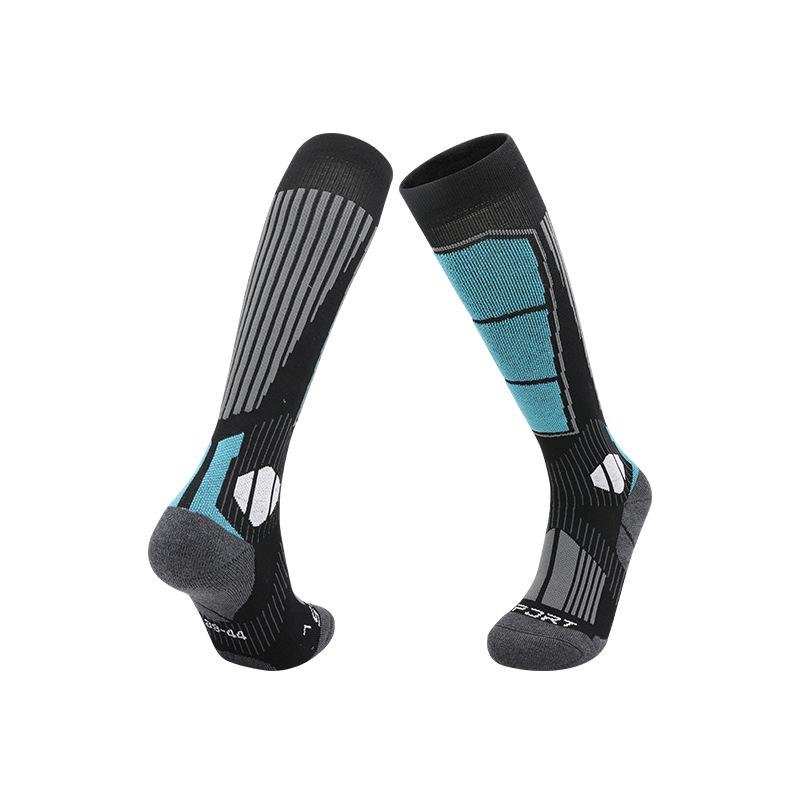 Warm Merino Wool Ski Socks for Men, Women, and Kids - Thick Winter Snow and Mountaineering Socks