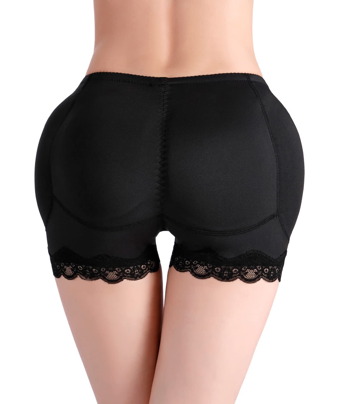 

Panegy Hip Butt Lifting Padded Hip Pad Buttock Volume High Breathable Women s Pads, Shapewear, Pants, Enhancement, Elasticity, чёрный