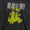 Rugrats Mens Reptar Hoodie