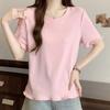 Navava Women S SofT Wave Round Neck ShorT Sleeve T ShirT nT3334
