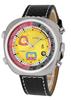SORNA Automatic Watch Manual Winding Reprint Model Yellow (with Function) T23766-YELLOW