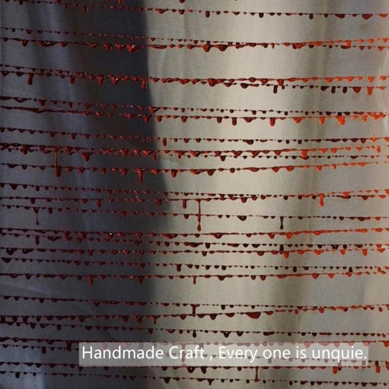 Personality Red Blood Drop Clavicle Chain Crystal Irregular Blood Necklace Dripping Blood Chokers Wedding Jewelry Gift