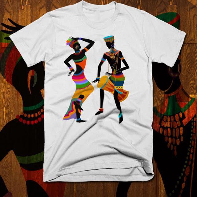 

African Drum T-Shirt Djembe Black History Pride and Culture Know Thyself New tee 2XL