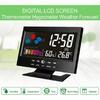Digital Simplified Modern Alarm Clock Calendar Temperature Display Home Bedroom