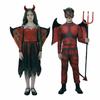 Halloween Kostüm Kinder Dämonenmädchen Hölle Junge Vampir Cosplay Kostüm Hellboy