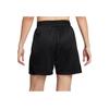 Nike Dri-FIT IsoFly Logo Embroidered Loose Comfortable Basketball Shorts Women shorts Black DH7363-010