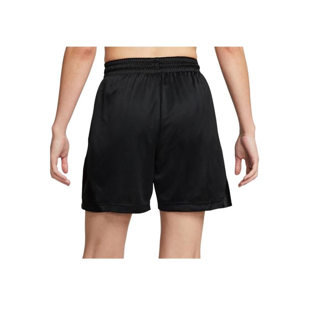 Nike Dri-FIT IsoFly Logo Embroidered Loose Comfortable Basketball Shorts Women shorts Black DH7363-010