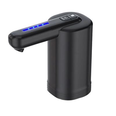 Leistungsstarker Automatischer Wasserspender Tragbare Wassergallonenflasche Schalterpumpe USB-Aufladung für Haushaltsküche Bürogeräte