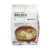 Muji Misosuppe Seetang Mekabu 4 Stück TDB46A4S