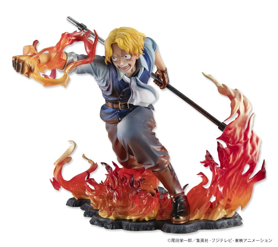 ONE PIECE P.O.P Portrait.Of.Pirates LIMITED EDITION Sabo Fire Fist Successor