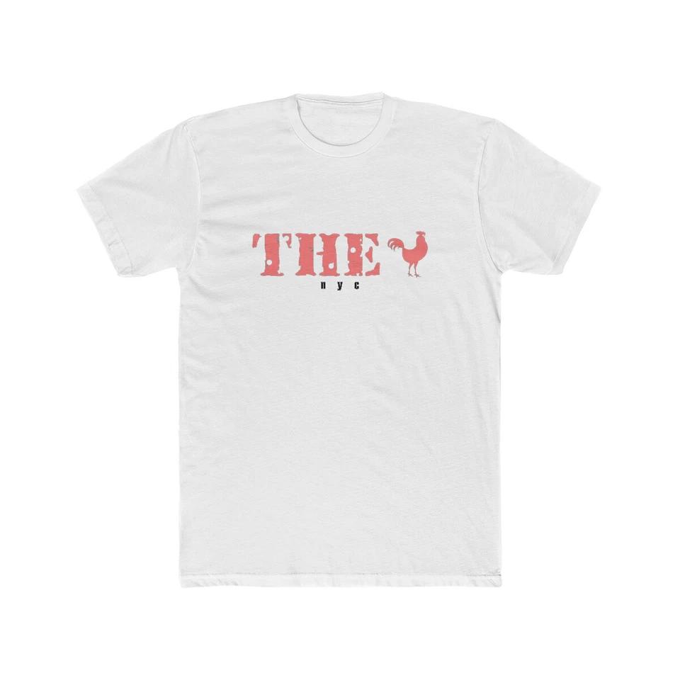

THE COCK Gay Bar Men s Cotton Crew Tee New York City East Village XL