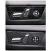 For GWM Tank 300 2024 2024 Accessories Seat Adjustment Button Switch Panel Cover Trim Interior Garnish Stainless Steel Decor