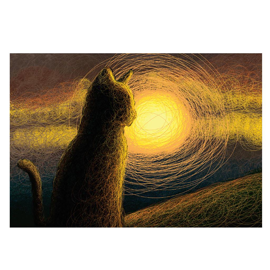 (H0826)Мини-пазлы с круглой трубкой для взрослых — фото 3