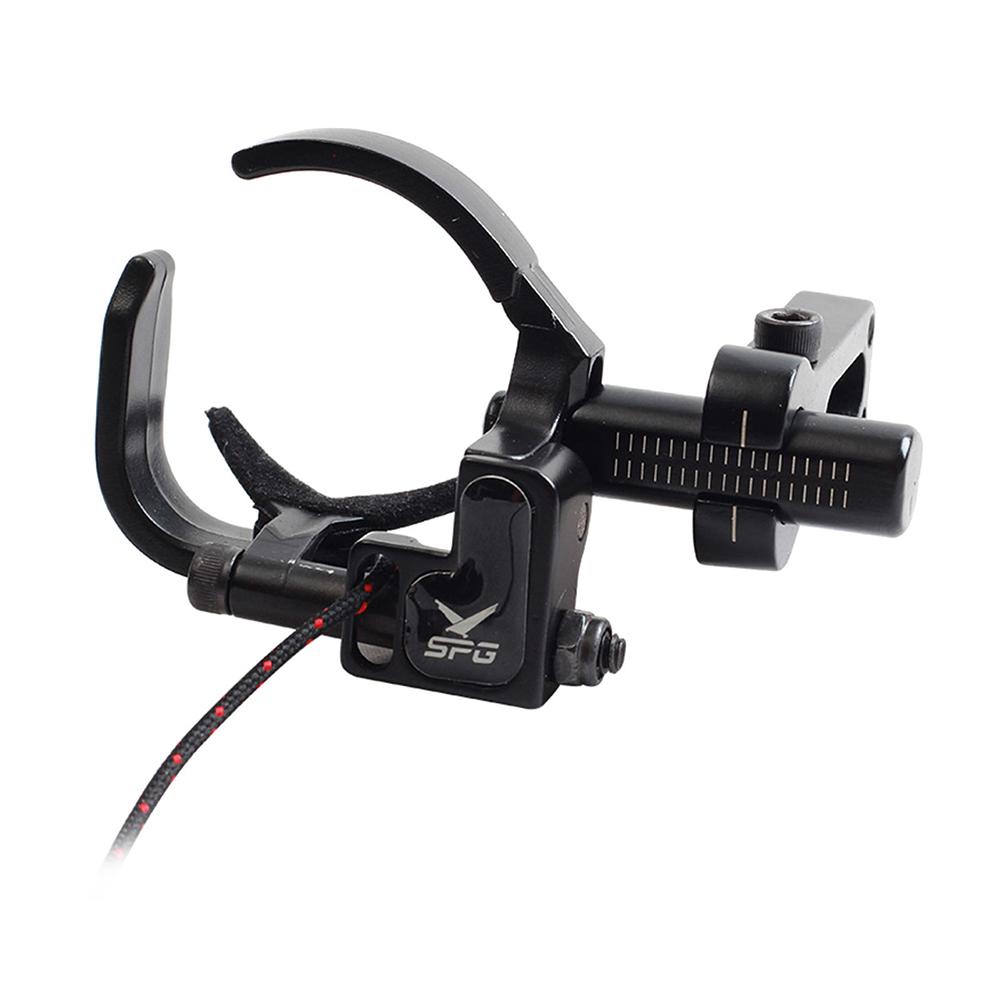 Archery Drop Away Arrow Rest Metal Compound Bow Arrow Rest 4-way Full Adjustment Accessories with Buckle